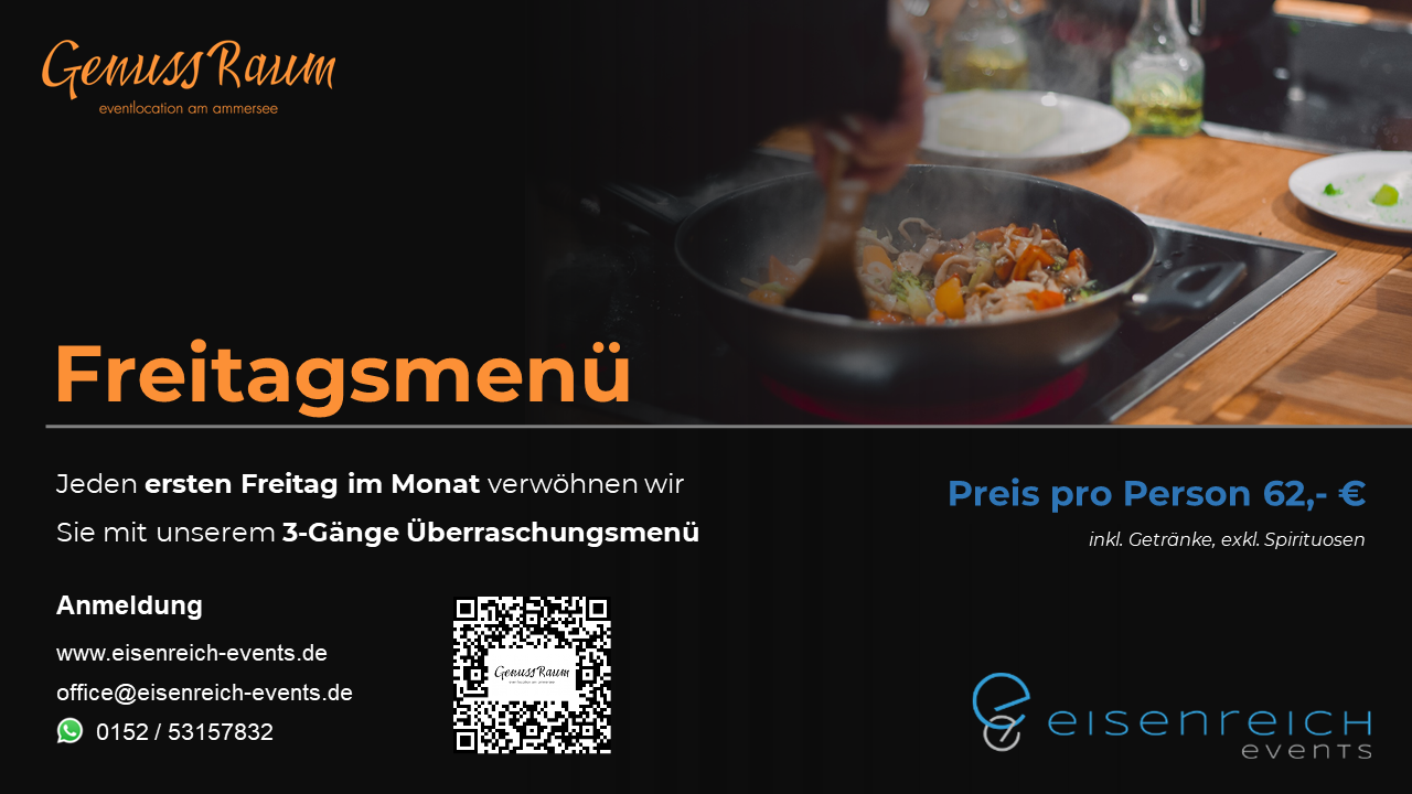 Freitagsmenü